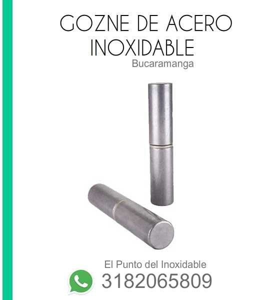 gozne de acero inoxidable