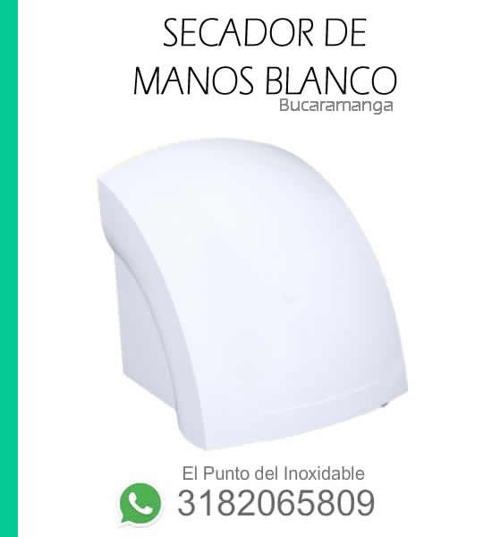 secador de manos blanco bucaramanga