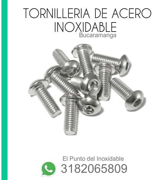 tornilleria de acero inoxidable