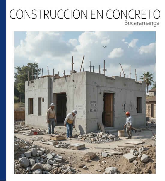 construccion en concreto