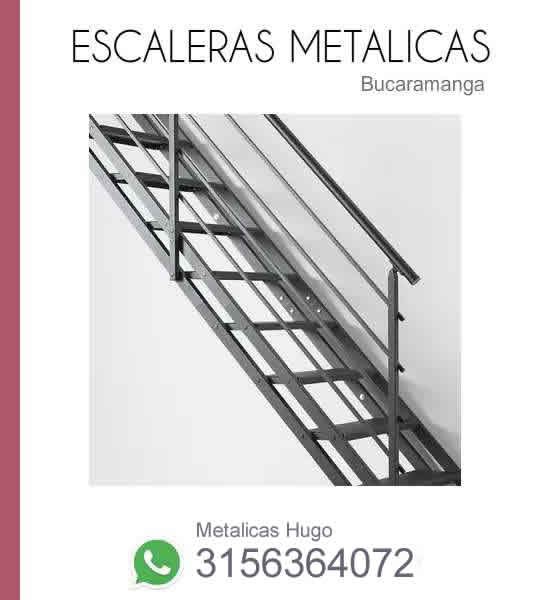 escaleras metalicas