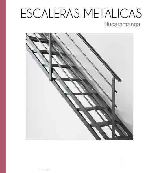 escaleras metalicas