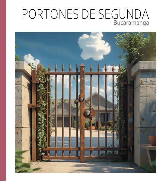 portones de segunda