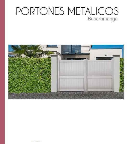 portones metalicos