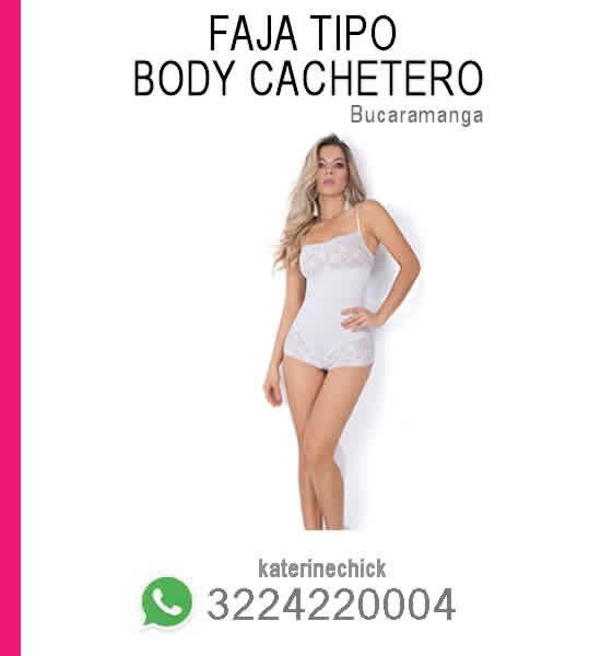 faja tipo body cachetero para mujer