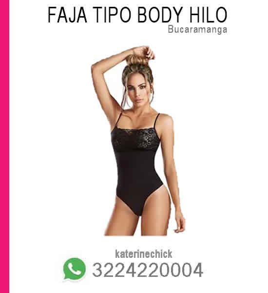 faja tipo body hilo