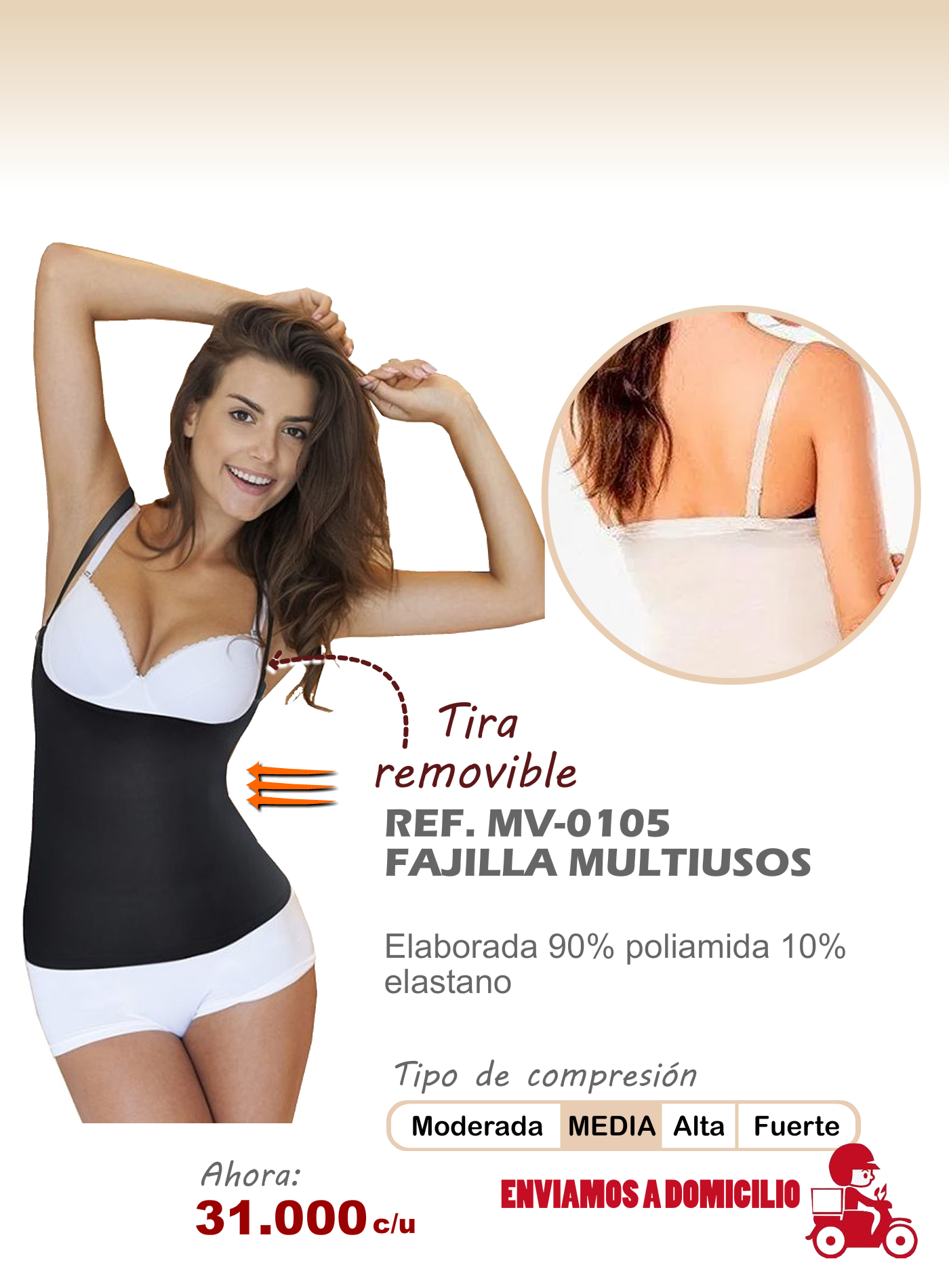 fajillas multiusos