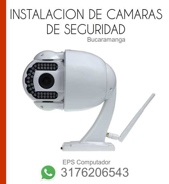 instalacion de camaras de de vigilancia