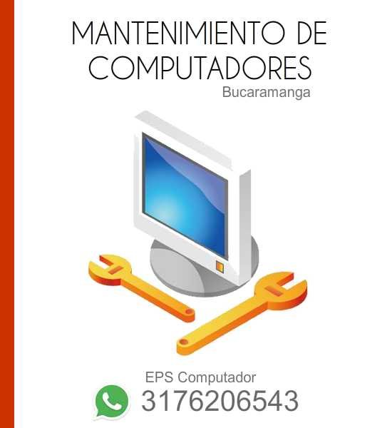 mantenimiento de computadores