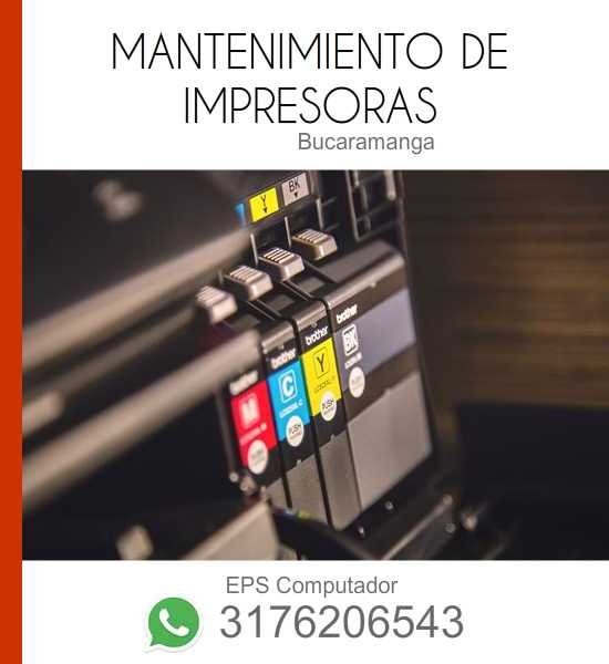 mantenimiento de impresoras