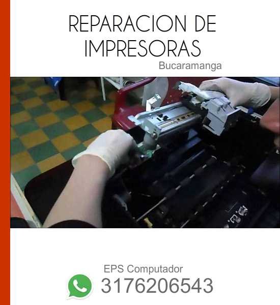 reparacion de impresoras