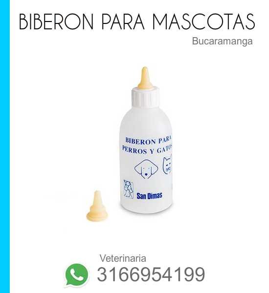 biberon para mascotas
